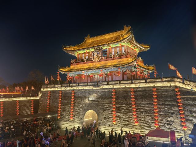 荆州古城历史文化旅游区旅行图片 1