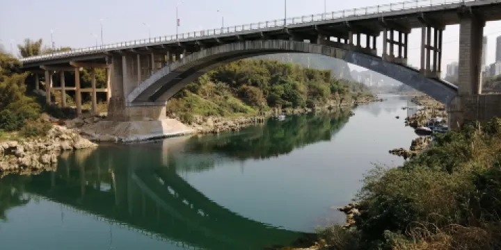 宜州會仙山景區-白龍公園