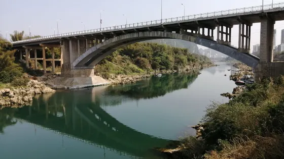 宜州會仙山景區-白龍公園