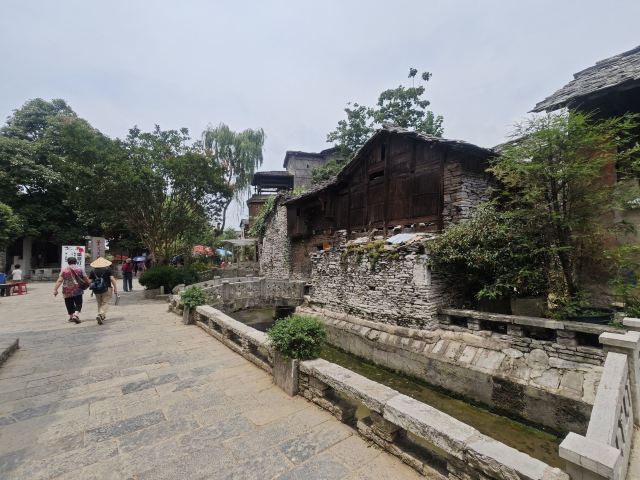 天龙屯堡景区旅行图片 4