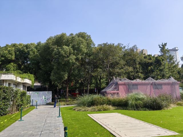 静安雕塑公园旅行图片 2