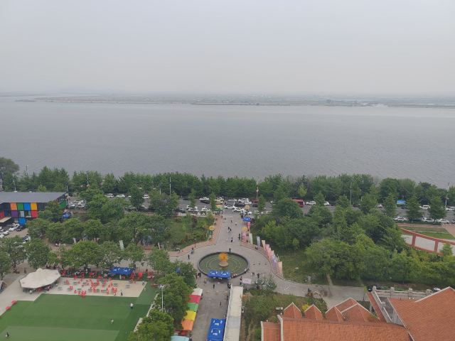 丹东之眼中国边境摩天轮公园旅行图片 4