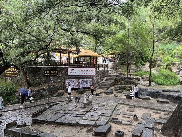 青州井塘古村景区旅行图片 2