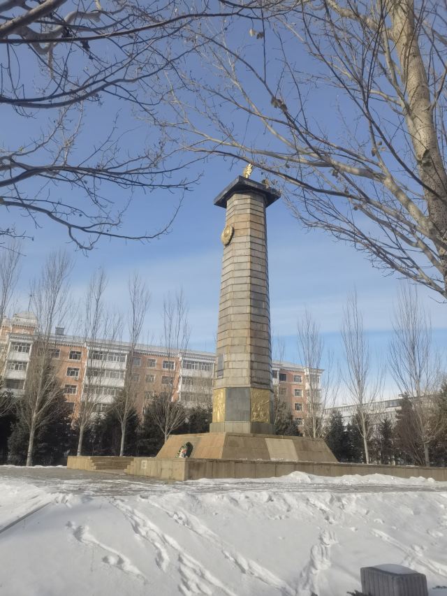 苏联红军烈士纪念碑旅行图片 7