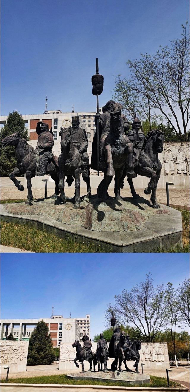 蒙古源流雕塑园旅行图片 7