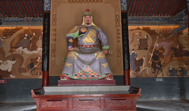 内黄岳飞庙旅行图片 2