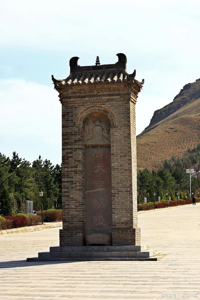 唐昭陵旅行图片 2