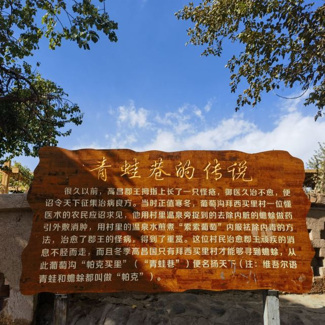 吐峪沟景区旅行图片 3