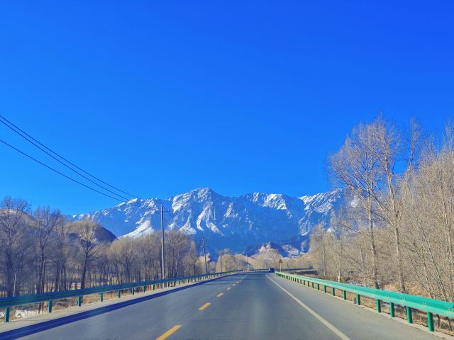 马蹄寺北寺石窟旅行图片 2