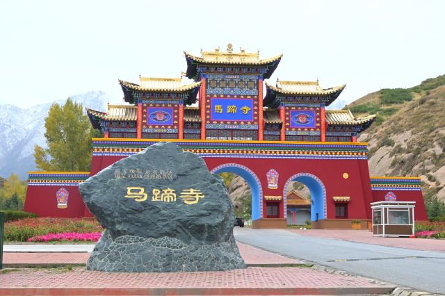 马蹄寺北寺石窟旅行图片 2