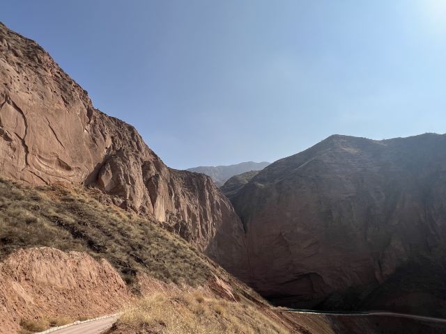 兰州水墨丹霞旅游景区旅行图片 1