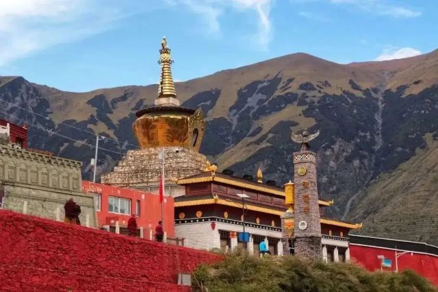 文成公主纪念馆旅行图片 1