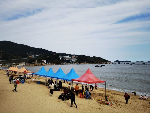 大京沙滩景区旅行图片 2