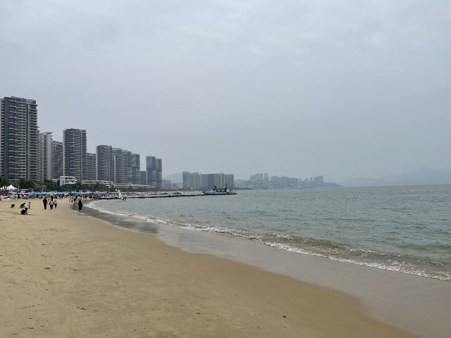 情人沙滩旅行图片 3