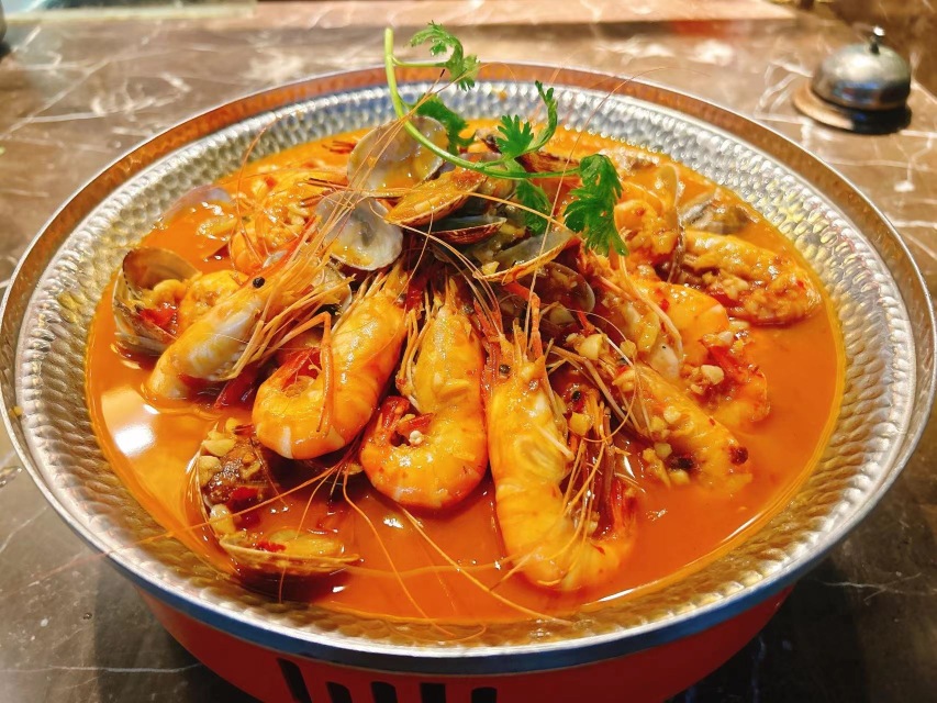 永安水煮活鱼·仪征土菜院子餐厅图片