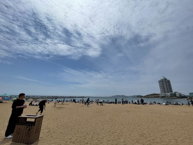 沣河金湾南沙滩旅行图片 1