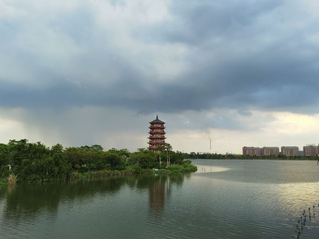 华阳湖国家湿地公园旅行图片 3