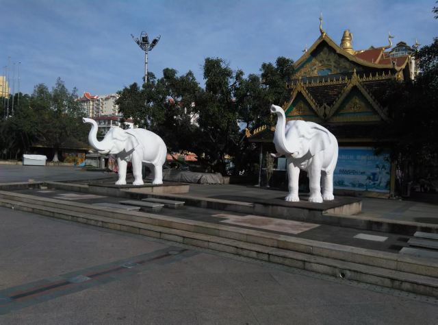 勐泐法治文化广场旅行图片 9