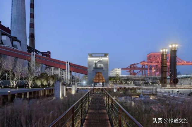 杨树浦电厂遗迹公园旅行图片 4