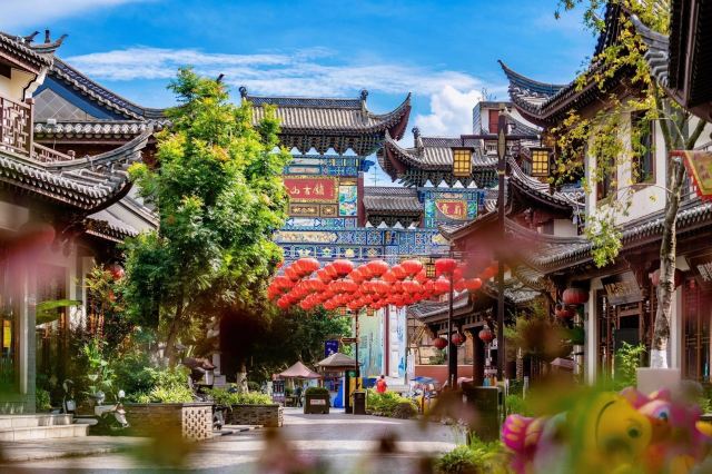金山古镇旅行图片 2