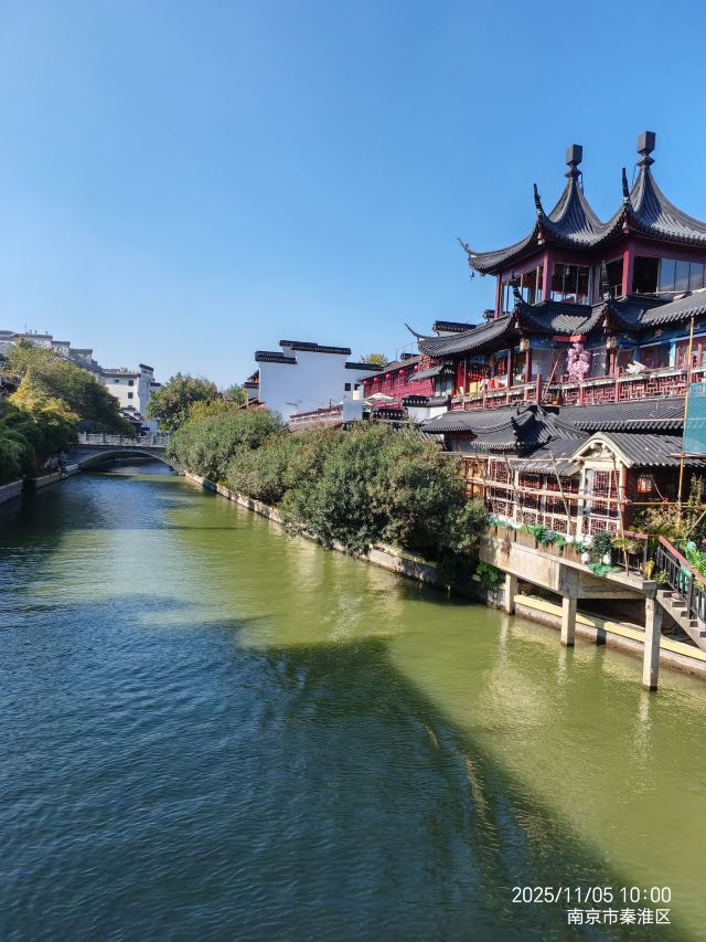 秦淮河风光带旅行图片 4
