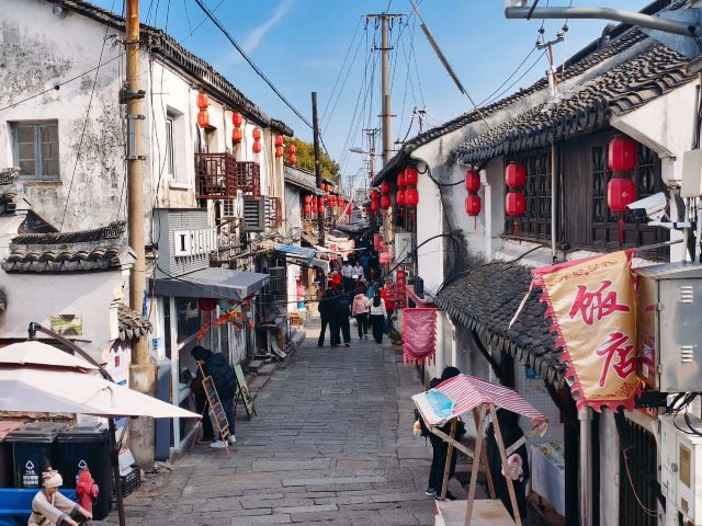 枫泾古镇旅行图片 5