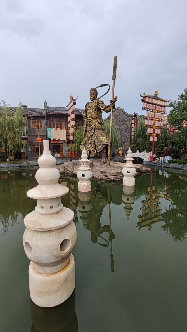 庐山西海柘林老镇非遗美食文创园旅行图片 1