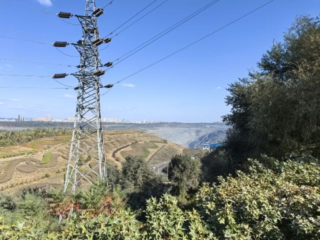 抚顺西露天参观台旅行图片 4