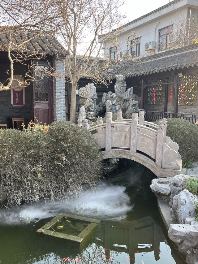 溱潼古镇旅游区旅行图片 1