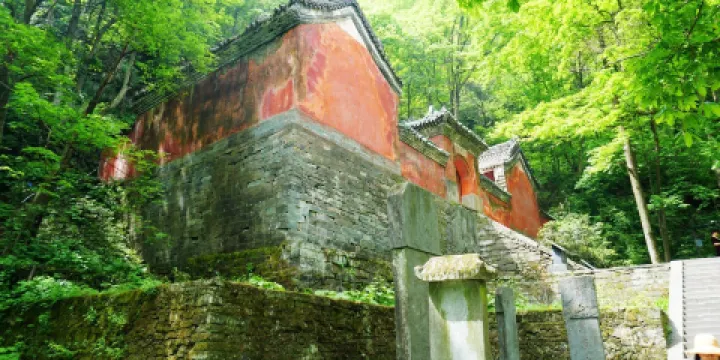 武當山風景區-朝天宮