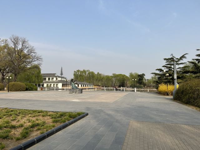 北京国际雕塑公园旅行图片 1