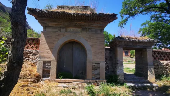 靈泉禪寺舊址