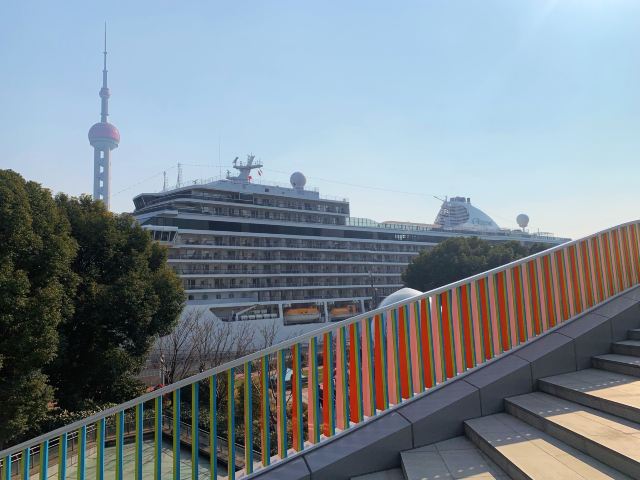 北外滩航海公园旅行图片 3