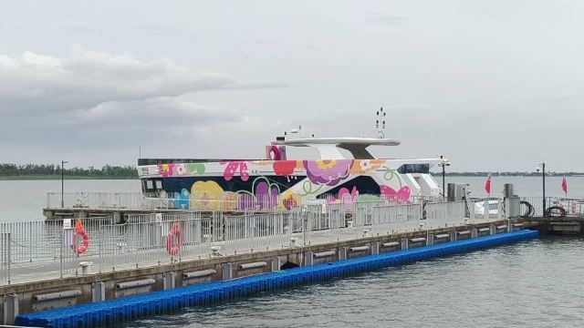 滴水湖游船旅行图片 3