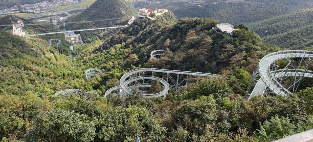 莫干山江南瑶坞旅游度假区旅行图片 6