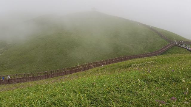 阿西里西韭菜坪旅行图片 3