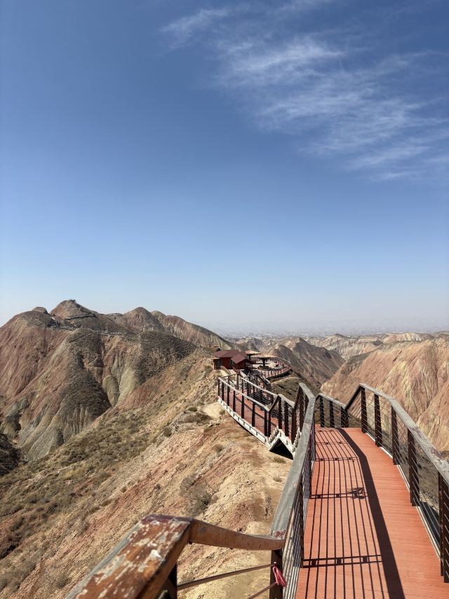 兰州水墨丹霞旅游景区旅行图片 1