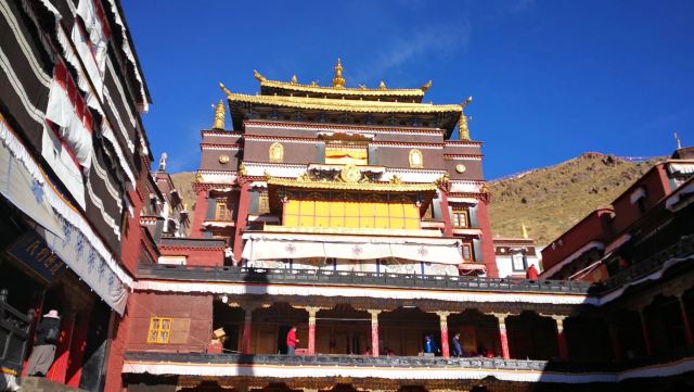 扎什伦布寺旅行图片 2