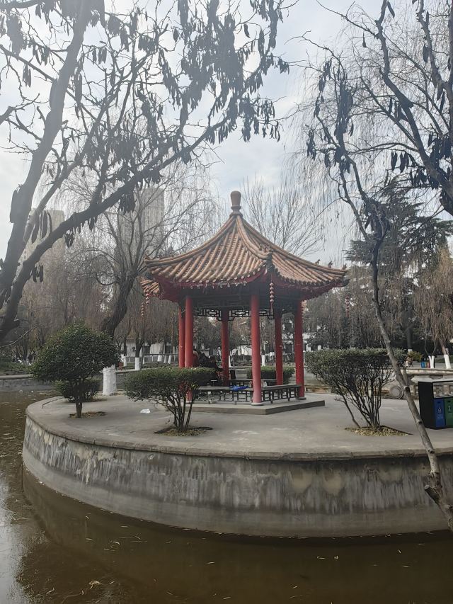 西安市纺织公园旅行图片 10