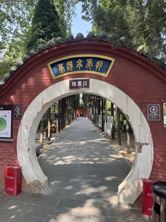 打虎亭汉墓旅行图片 1