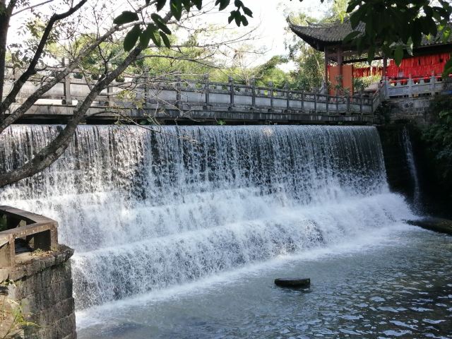 腾冲叠水河景区旅行图片 9