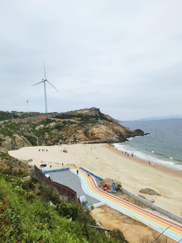 蓝眼泪观景点(长江澳海滩)旅行图片 2