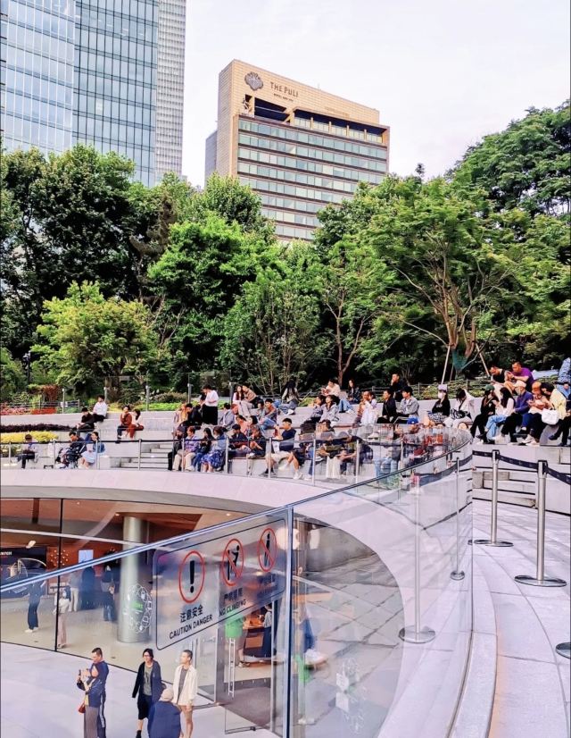 丰盛里·静安寺广场旅行图片 2