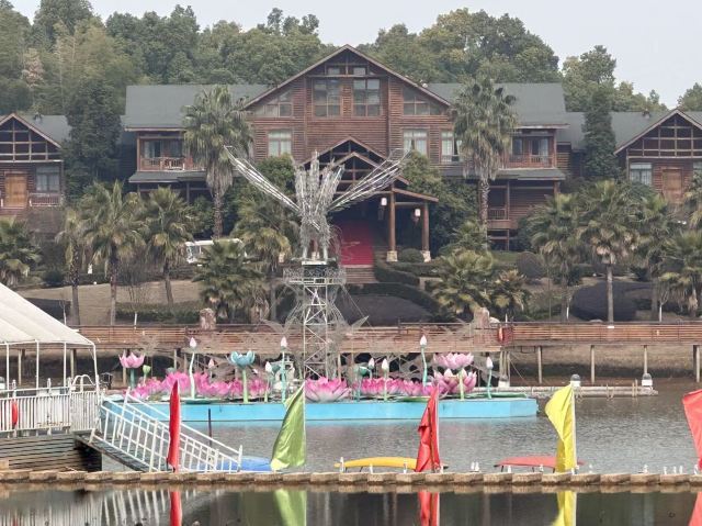 蜜泉湖旅游度假区旅行图片 8