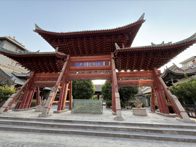 西安化觉巷清真大寺旅行图片 1