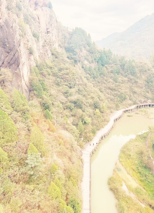 秦岭风景区旅行图片 1