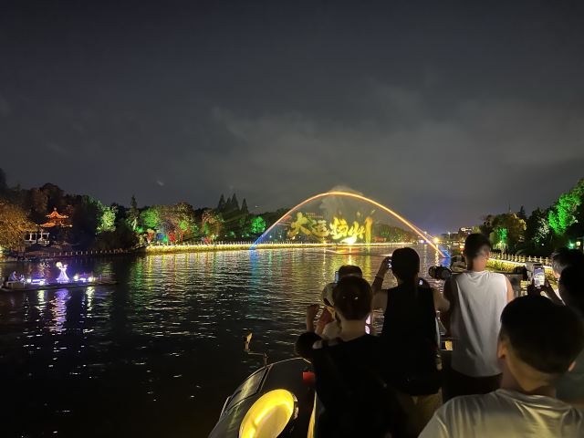 扬州古运河水上游旅行图片 6