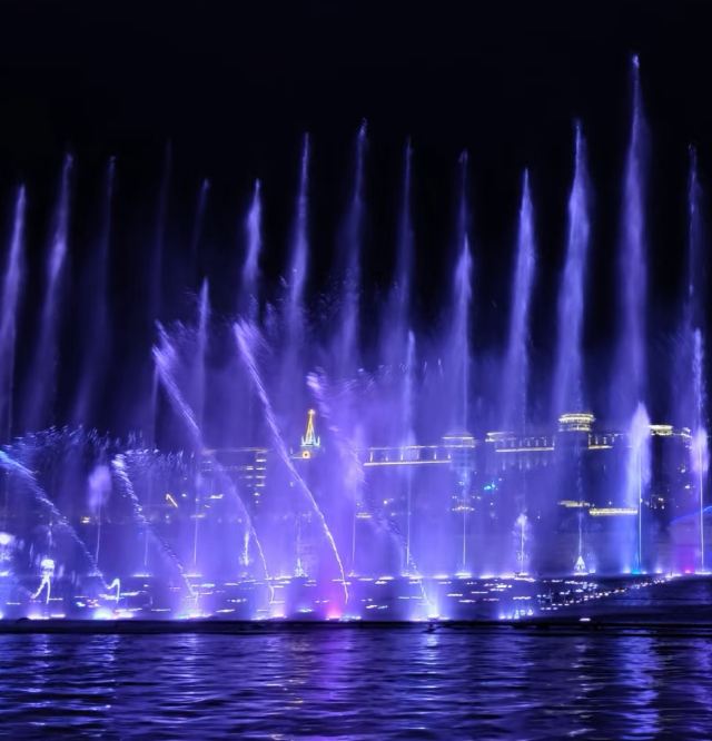 柳江大型音乐喷泉旅行图片 3
