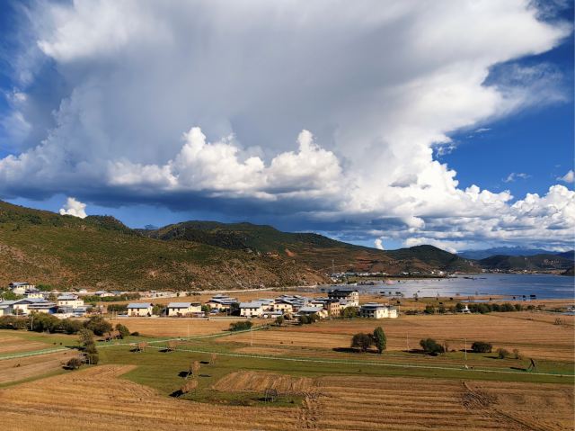 纳帕海大草原旅游景区旅行图片 1