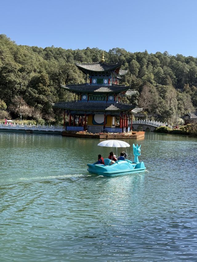 黑龙潭旅行图片 2